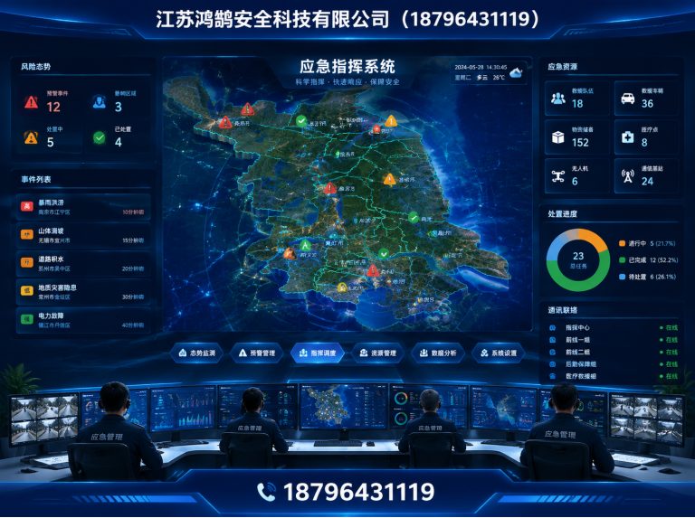 平凉智慧消防系统展示图